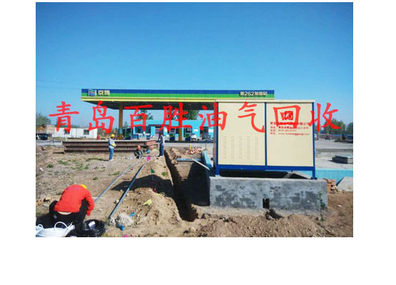 油氣回收改造現場